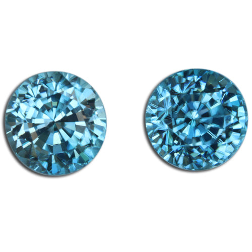 Blue zircon top price per carat