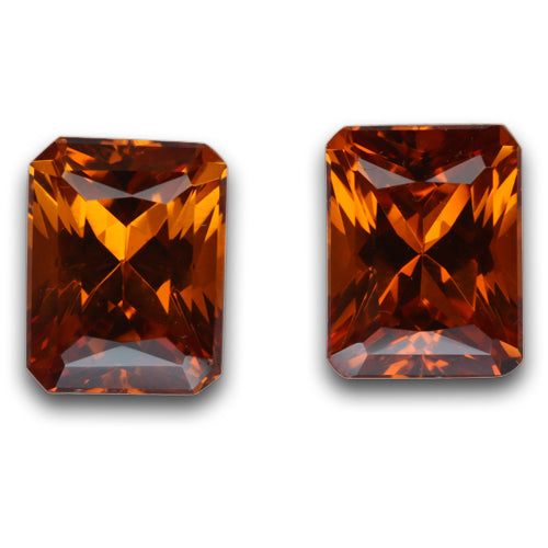 Exquisite Mandarin Garnet 6.59 Carats | International