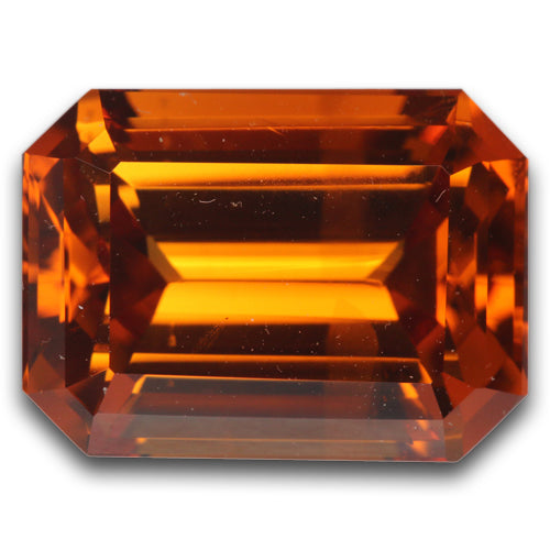 Exquisite Mandarin Garnet Carats Paraiba International
