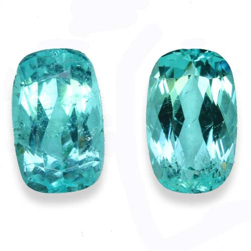 蒼姫ラピス / Paraiba tourmaline Brazilian Paraiba Tourmaline Cushion 1.71 Carats | Paraiba