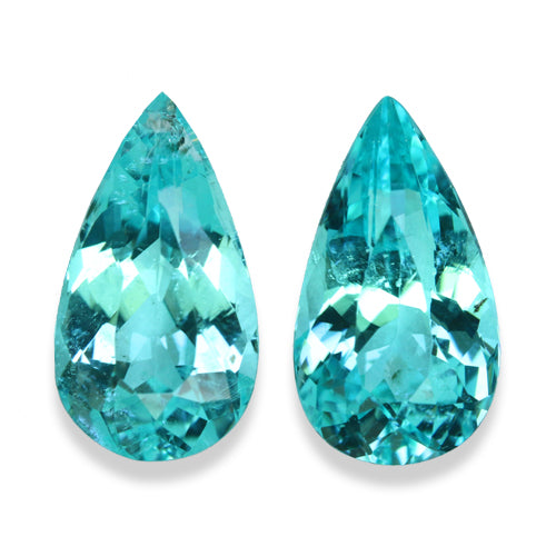Mozambique Paraiba Tourmaline Pear 6.39 Carats | Paraiba International