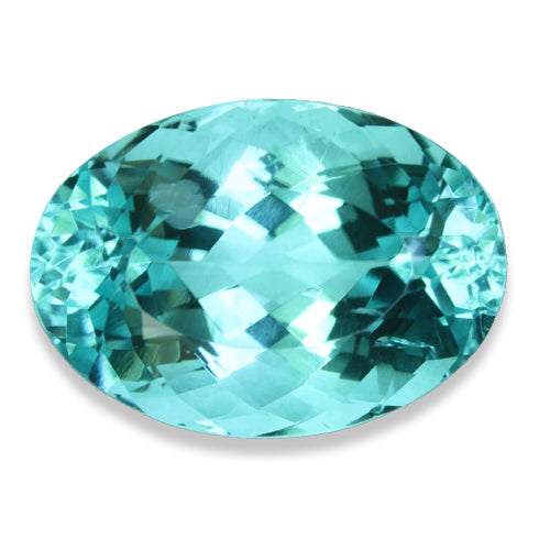 Mozambique Paraiba Tourmaline Oval 5.49 Carats | Paraiba International