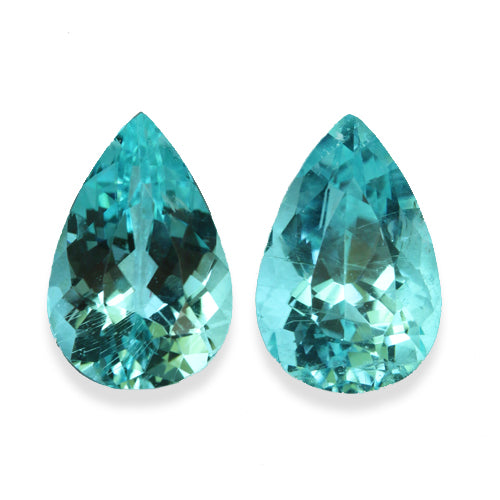 Mozambique Paraiba Tourmaline Pear 5.12 Carats | Paraiba International