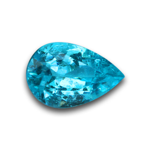 Brazilian Paraiba Tourmaline Round 0.54 Carats | Paraiba International