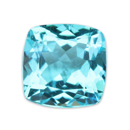 Mozambique Paraiba Tourmaline Cushion 0.83 Carats | Paraiba
