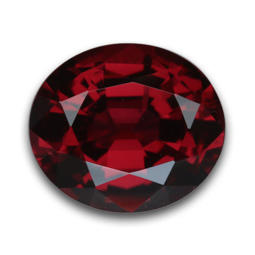 Exquisite Red Spinel Gemstone Carats Paraiba International