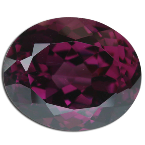 Exquisite Rhodolite Garnet Stone Carats Paraiba International