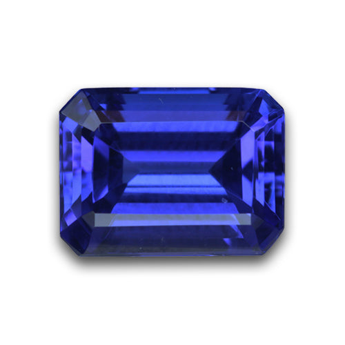 Emerald Cut Tanzanite Exquisite Tanzanite Stone Carats Paraiba