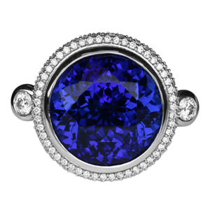 Tanzanite Ring 37.12 Carats