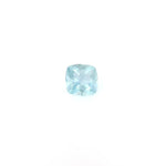 0.42ct Cushion Natural Aquamarine (Colour Blue, Clarity Slightly Included, Cut Faceted)