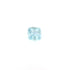 0.42ct Cushion Natural Aquamarine (Colour Blue, Clarity Slightly Included, Cut Faceted)