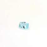 0.45ct Cushion Natural Aquamarine (Colour Blue, Clarity Eye Clean, Cut Faceted)