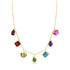 Rainbow Gemstone Necklace