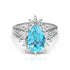 Paraiba Tourmaline Ring 3.29 Carats