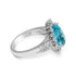 Paraiba Tourmaline Ring 3.29 Carats