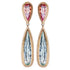 Aquamarine & Morganite Earrings