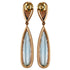 Aquamarine & Morganite Earrings