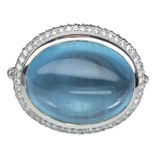 Aquamarine Ring 20.50 Carats