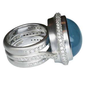 Aquamarine Ring 20.50 Carats