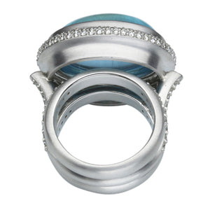 Aquamarine Ring 20.50 Carats