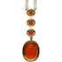 Fire Opal & Diamond Pendant 25.75 Carats