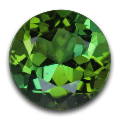 Green Tourmaline 0.88 Carats