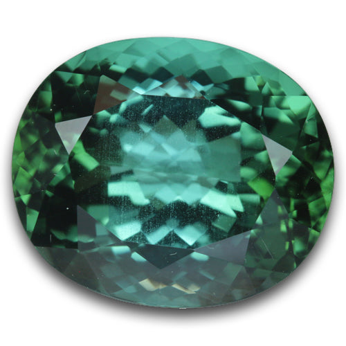 Green Tourmaline 17.49 Carats