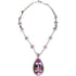 Kunzite & Diamond Pendant 67.00 Carats