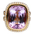 Kunzite Ring 17.65 Carats