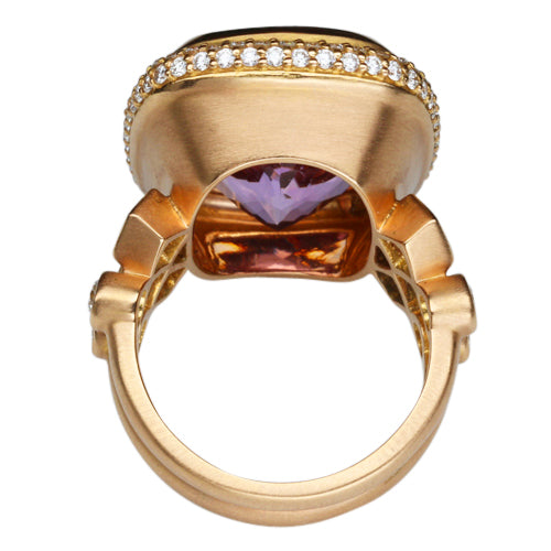 Kunzite Ring 17.65 Carats