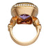 Kunzite Ring 17.65 Carats