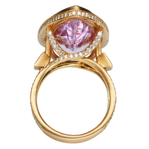 Kunzite Ring 19.15 Carats