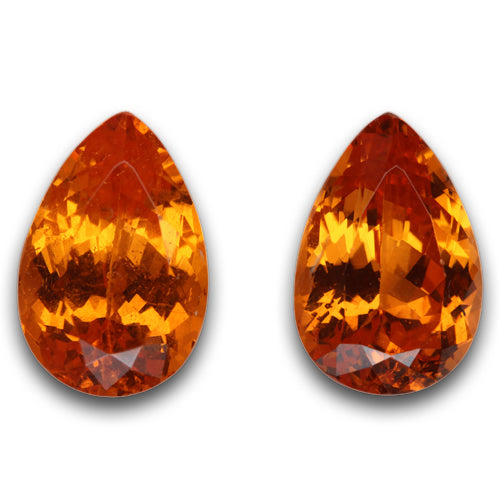 Mandarin Garnet 13.47 Carats