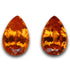 Mandarin Garnet 13.47 Carats