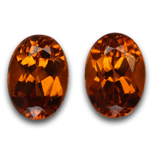 Mandarin Garnet 2.52 Carats