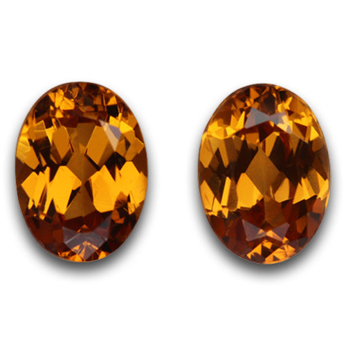 Mandarin Garnet 2.85 Carats