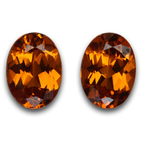 Mandarin Garnet 2.87 Carats