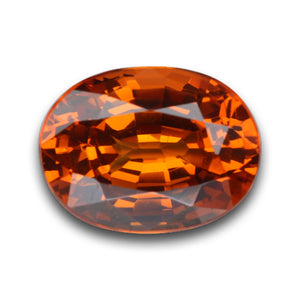 Mandarin Garnet 5.64 Carats