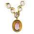 Morganite & Diamond Pendant 67.50 Carats