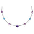 Multicolor Gemstone Necklace 81 Carats