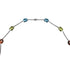 Multicolor Gemstone Necklace 81 Carats