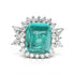 Paraiba Tourmaline Ring 14.00 Carats