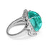 Paraiba Tourmaline Ring 14.00 Carats
