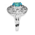 "AGL Certified" Paraiba Tourmaline Ring 1.45 Carats