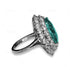 Paraiba Tourmaline Ring 17.16 Carats