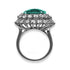 Paraiba Tourmaline Ring 17.16 Carats