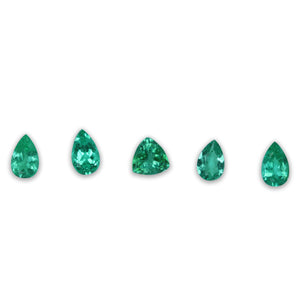 Paraiba Tourmaline Lot 0.92 Carats