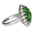 Paraiba Tourmaline Ring 14.36 Carats