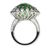 Paraiba Tourmaline Ring 14.36 Carats