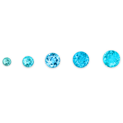 Paraiba Tourmaline Lot 1.19 Carats